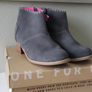 Girls Tom's Leila Booties